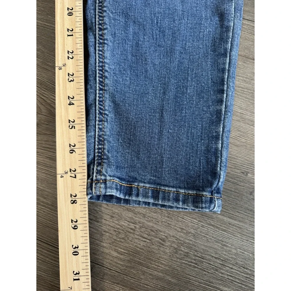Levi's 531 Athletic Slim Taper Men's Jeans W32 L30 Blue Medium Wash Denim Pants